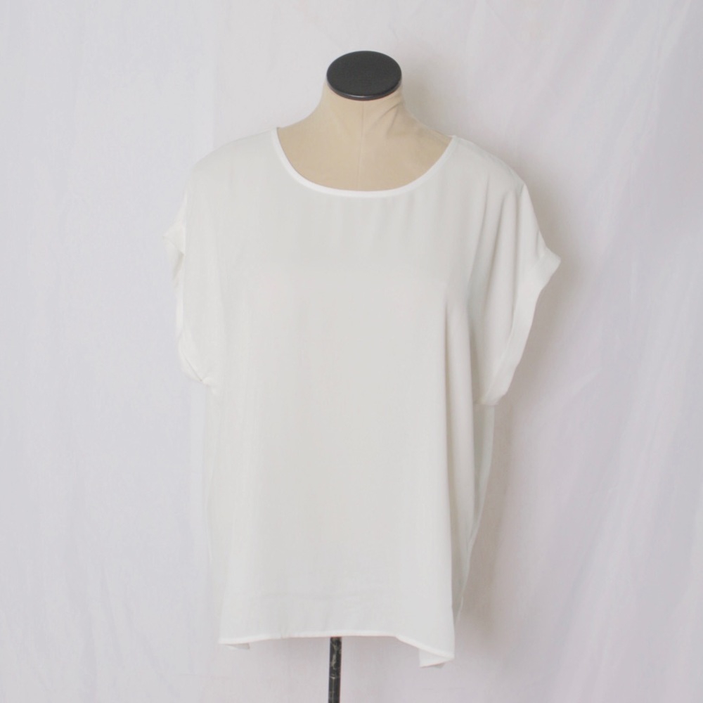 FOREVER21 White Blouse